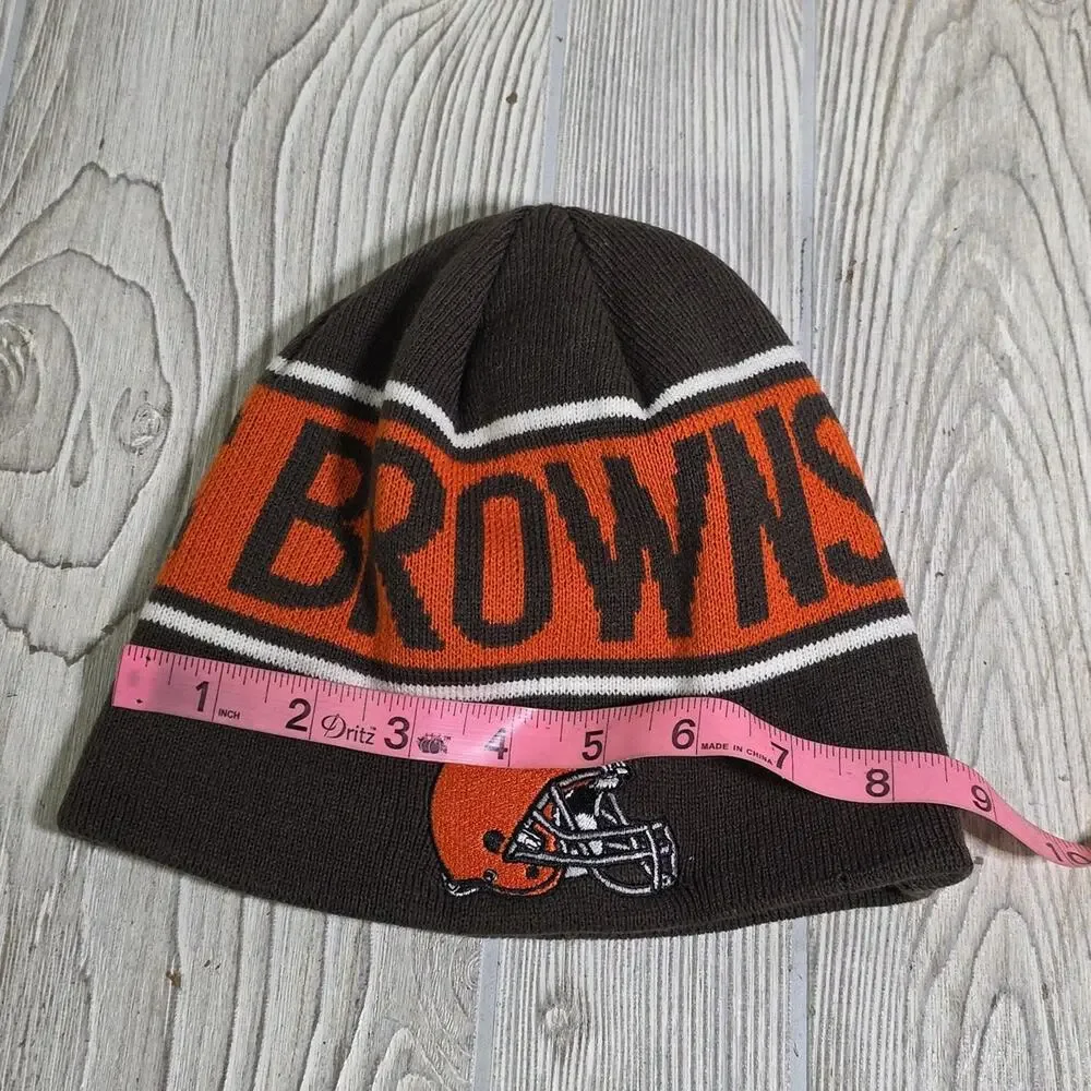 NFL Kids Cleveland Browns Knit Winter Beanie Hat